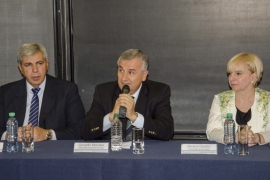 Imágen de El gobernador Gerardo Morales cerr el IV debate acadmico