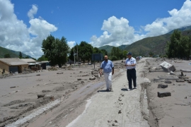 Imágen de Enacom intensifica tareas en las zonas afectadas por desastres naturales