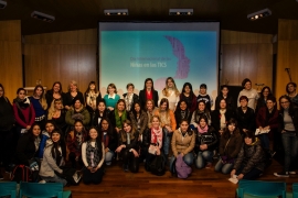 Imágen de Argentina celebr el Da Internacional de las Chicas en las TICS