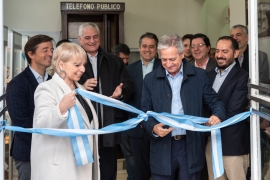 Imágen de Se inaugur la sede del Museo Postal Telegrfico y de Telecomunicaciones
