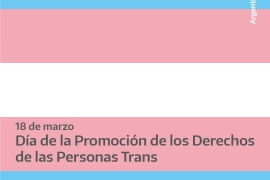 Imágen de Da de la Promocin de los Derechos de las Personas Trans