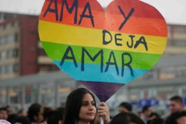 Imágen de 10 aos de matrimonio igualitario en Argentina