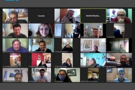 Imágen de Encuentro virtual con intendentes cordobeses para reducir la brecha digital