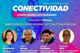 Imágen de Los invitamos a participar del quinto encuentro de Conectividad como Derecho Humano