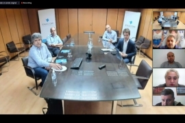 Imágen de Reunin con el Concejo Deliberante de Quilmes por nueva ordenanza de antenas