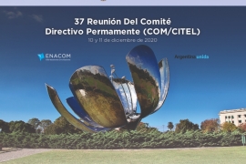 Imágen de Concluy la 37 Reunin del Comit Directivo Permanente de la CITEL (COM/CITEL)