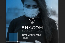 Imágen de Presentamos el informe de gestin ENACOM 2020
