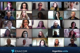 Imágen de ENACOM particip de un foro latinoamericano de buenas prcticas sobre medios comunitarios e indgenas