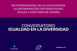 Imágen de Hoy a las 10hs, Conversatorio sobre Igualdad en la diversidad