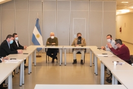 Imágen de Mesa de trabajo con representantes del Ministerio de Seguridad