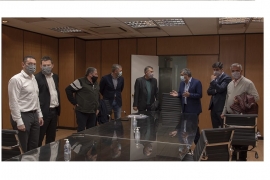 Imágen de Autoridades de ENACOM, reunidas con representantes de Crdoba