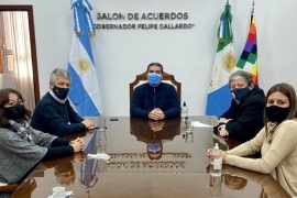 Imágen de Gustavo Lpez visit Chaco y se reuni con el gobernador Jorge Capitanich
