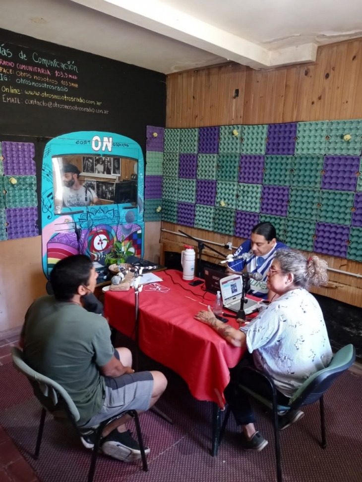 Emisora Radioaficionados en Córdoba Provincia