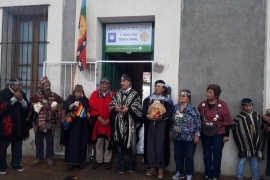 Imágen de Primer FOMECA para la Comunidad Mapuche Nahuel Payn