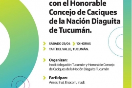 Imágen de Primer Encuentro con el Honorable Concejo de Caciques de la Nacin Diaguita de Tucumn