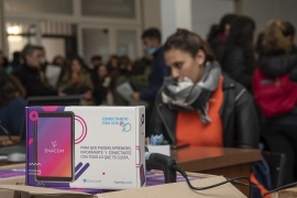Imágen de "Conectando con vos" en el sur de la provincia de Buenos Aires