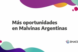 Imágen de Entrega de tablets y anuncio de obras de conectividad en Malvinas Argentinas