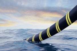 Imágen de Despliegue de cables submarinos desde Argentina hasta Estados Unidos