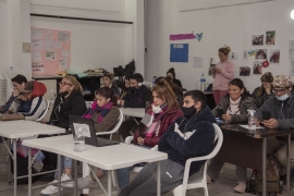 Imágen de Empezaron las clases del Programa de Capacitacin para  Instalacin de Redes