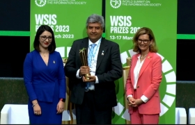 Imágen de Un proyecto de ENACOM gan el Premio CMSI 2023 de la UIT
