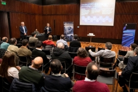 Imágen de Encuentro sobre actualizacin tecnolgica 5G junto a Ericsson