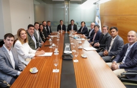 Im&aacute;gen de Argentina avanza en la implementaci�n de AlertAR