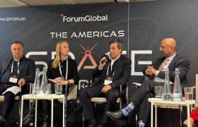 Im&aacute;gen de ENACOM presente en el Americas Space Forum