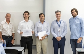 Im&aacute;gen de Trabajo conjunto entre ENACOM y la Universidad Austral hacia soluciones tecnol�gicas