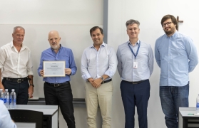 Im&aacute;gen de Trabajo conjunto entre ENACOM y la Universidad Austral hacia soluciones tecnol�gicas