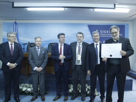 Im&aacute;gen de La Unidad de Auditor�a Interna de ENACOM, nuevamente reconocida por la SIGEN