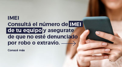 Consulta de IMEI