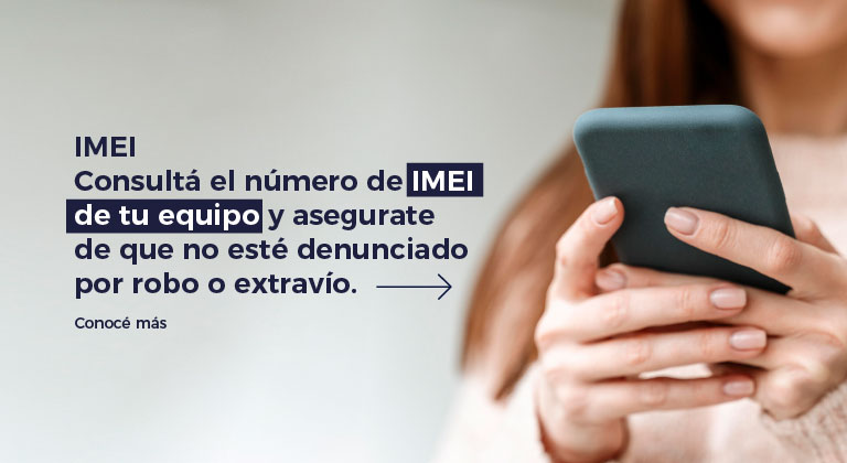 Consulta de IMEI