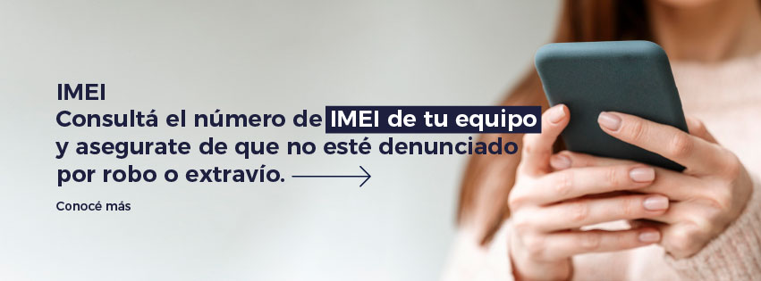 Consulta de IMEI