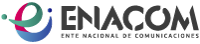 Logo ENACOM - Ente Nacional de Comunicaciones